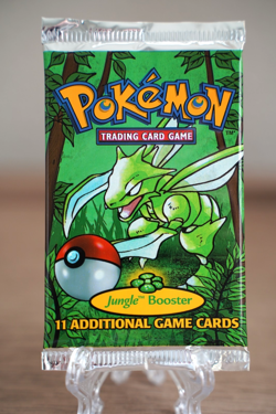 Pokemon Jungle Unlimited 1999 Scyther Artwork Booster Pack WOTC Sealed - Image 1
