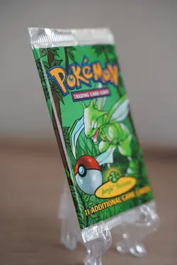 Pokemon Jungle Unlimited 1999 Scyther Artwork Booster Pack WOTC Sealed - Image 4
