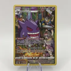 Pokemon TCG: Gengar Lost Origin Trainer Gallery Full Art TG06/TG30 NM Condition - Image 1