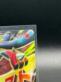 M Lucario EX 055A/111 Alternate Art Holo NM Pokemon TCG - Image 3