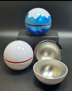 Lot of 3 Pokemon tins Pokeball (empty), Dive Ball, premier ball FREE SHIP - Image 2