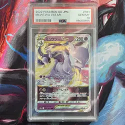 Mewtwo VSTAR 031/071 S10b: Pokemon GO Holo (Japanese) - Image 1