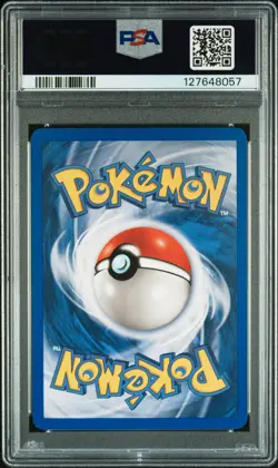 2004 POKEMON EX FIRE RED & LEAF GREEN #112 VENUSAUR EX-HOLO PSA 9 - Image 2
