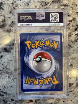 1999 Pokemon Base Set Shadowless Charizard #4 PSA 6 EX-MT WOTC Holo Rare - Image 3