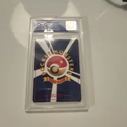 1999 Pokemon Japanese Blastoise Holo #9 CD Promo PSA 9 Mint - Image 2