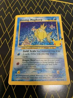 Pokemon Shining Magikarp Neo Revelation Secret Rare Holo 66/64 Nintendo - Image 1