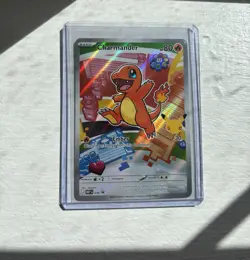 Charmander 038 First Partner Illustration Promo Pokemon 30th Anniversary - Image 1