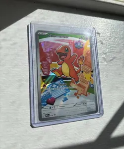Charmander 038 First Partner Illustration Promo Pokemon 30th Anniversary - Image 2