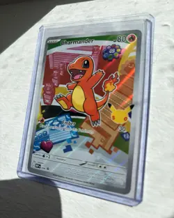 Charmander 038 First Partner Illustration Promo Pokemon 30th Anniversary - Image 3