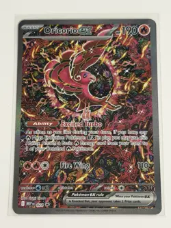 Pokemon TCG Oricorio EX 024 Promo MEP Mega Evolution Promos - Image 1