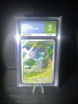 Pokemon TCG Tangela 178/165 Scarlet Violet 151 English Illustration Rare ACE 9 - Image 1