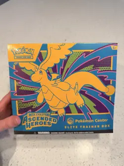 2026 POKEMON MEGA EVOLUTIONS ASCENDED HEROES POKEMON CENTER ETB SEALED - Image 1