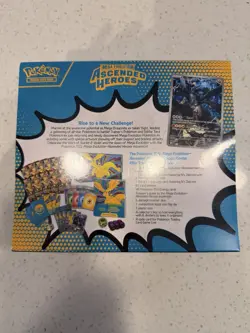 2026 POKEMON MEGA EVOLUTIONS ASCENDED HEROES POKEMON CENTER ETB SEALED - Image 2