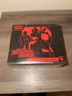 Pokemon TCG: Destined Rivals Elite Trainer Box (sealed) - Image 1