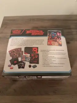 Pokemon TCG: Destined Rivals Elite Trainer Box (sealed) - Image 2