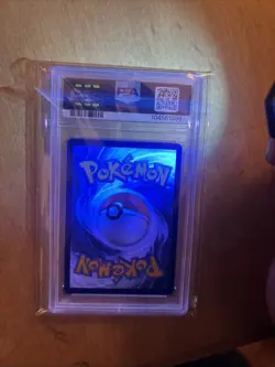Pokemon TCG Pikachu EX Surging Sparks Holo Hyper Rare Gold 247/191 PSA 10 - Image 5