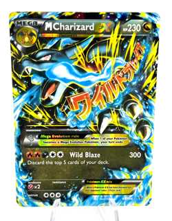 Mega Charizard EX 69/106 - Flashfire - Full Art - Pokemon - LP - Image 1