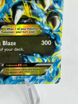 Mega Charizard EX 69/106 - Flashfire - Full Art - Pokemon - LP - Image 3