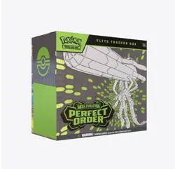 Pokemon Perfect Order ETB RELEASE DATE 3/27/2026 - Image 1
