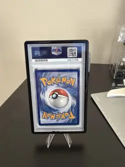 2023 POKEMON SWSH BLACK STAR PROMO #291 FULL ART/LUCARIO VSTAR PSA 10 - Image 2
