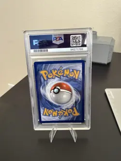 2023 POKEMON SWSH BLACK STAR PROMO #291 FULL ART/LUCARIO VSTAR PSA 10 - Image 4