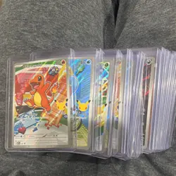 Charmander Pokemon MEP 038 First Partner Illustration Rare Promo - Image 3