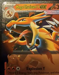 Mega Charizard Y EX 030 MEP Black Star Promo Phantasmal Flames Pokemon TCG - Image 2