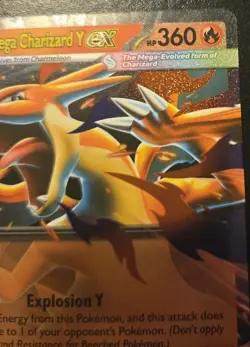 Mega Charizard Y EX 030 MEP Black Star Promo Phantasmal Flames Pokemon TCG - Image 3