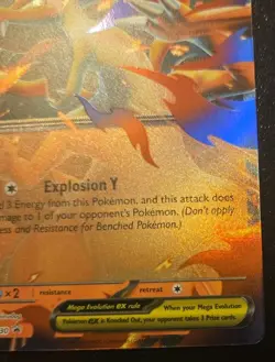 Mega Charizard Y EX 030 MEP Black Star Promo Phantasmal Flames Pokemon TCG - Image 5
