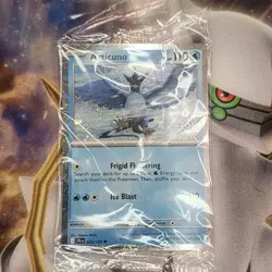 Articuno 032/159 Cosmo Holo Pokemon 2025 Holiday Calendar Promo - Image 1