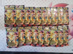 19x Packs Of OPENED ascended Heros BULK - Pokemon TCG - Image 1