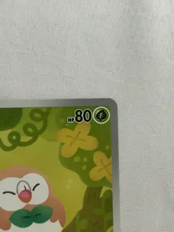 Rowlet 090/088 Illustration Rare Full Art Pokemon TCG Perfect Order NM/M Holo - Image 4