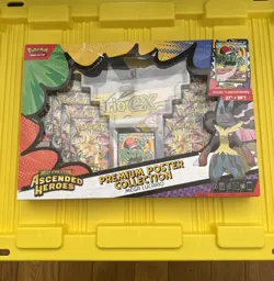 Pokemon Ascended Heroes Premium Poster Collection(Mega Lucario) - Image 1