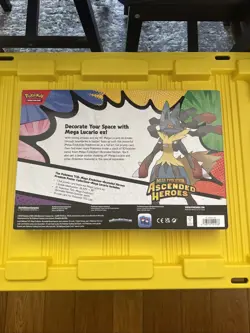 Pokemon Ascended Heroes Premium Poster Collection(Mega Lucario) - Image 3