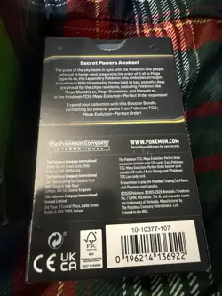 Pokemon TCG: Perfect Order ETB & Booster Bundle SEALED IN HAND Ships ASAP - Image 3