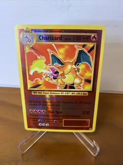 Pokemon TCG Charizard Evolutions 11/108 Reverse Holo Rare - Image 1