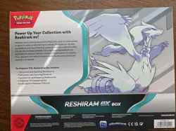 NEW SEALED POKEMON TCG SCARLET & VIOLET RESHIRAM EX COLLECTION BOX - Image 2