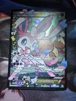 Pokemon TCG Sylveon EX RC32/RC32 Generations Ultra Rare Full Art Holo - Image 1