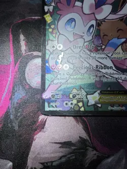 Pokemon TCG Sylveon EX RC32/RC32 Generations Ultra Rare Full Art Holo - Image 2