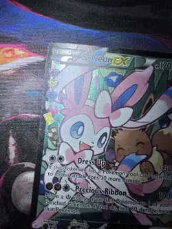 Pokemon TCG Sylveon EX RC32/RC32 Generations Ultra Rare Full Art Holo - Image 3