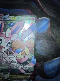 Pokemon TCG Sylveon EX RC32/RC32 Generations Ultra Rare Full Art Holo - Image 4