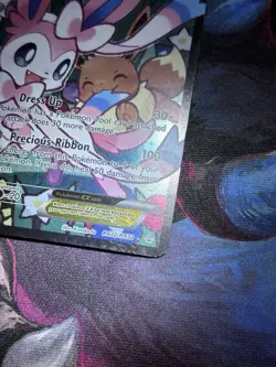 Pokemon TCG Sylveon EX RC32/RC32 Generations Ultra Rare Full Art Holo - Image 5