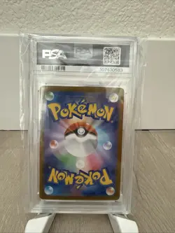 2024 Pokemon Japanese Sylveon Ex PSA 10 Gem Mint 005/022 - Image 5