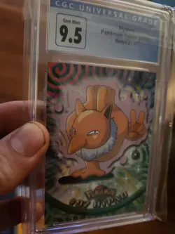 HYPNO #97 Pokemon Topps Series 2 PSA CGC Graded 9.5 GEM Mint - Image 1