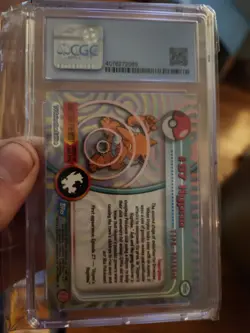 HYPNO #97 Pokemon Topps Series 2 PSA CGC Graded 9.5 GEM Mint - Image 2