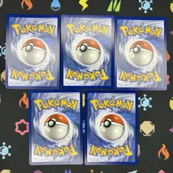 Pokemon TCG Full Art Trainer Tool Supporter Stadium Item Lot 5x NM English - Image 4