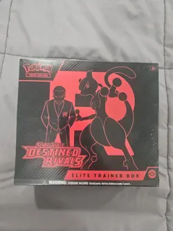 Pokemon TCG Destined Rivals Elite Trainer Box ETB - Image 1