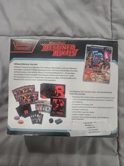 Pokemon TCG Destined Rivals Elite Trainer Box ETB - Image 4