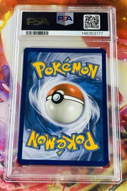 Pokemon Marshadow & Machamp GX Unbroken Bonds 221/214 Secret Rare Holo PSA 10 - Image 2