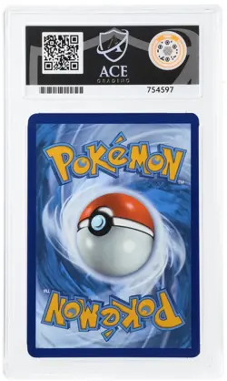Pokemon TCG Phantasmal Flames Ludicolo 095/094 Illustration Rare ACE Gem Mint 10 - Image 4